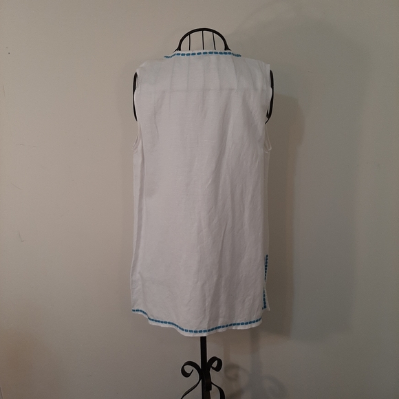 NWT! Grace Elements Women's Embroidered Tunic - Picture 5 of 9